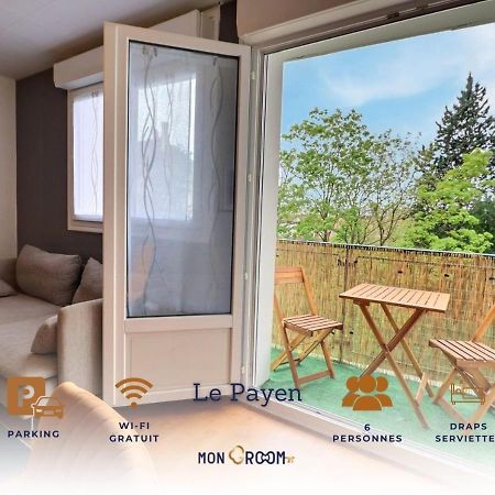 Le Payen - 3 Chb Confort - Balcon - Mon Groom Труа Экстерьер фото